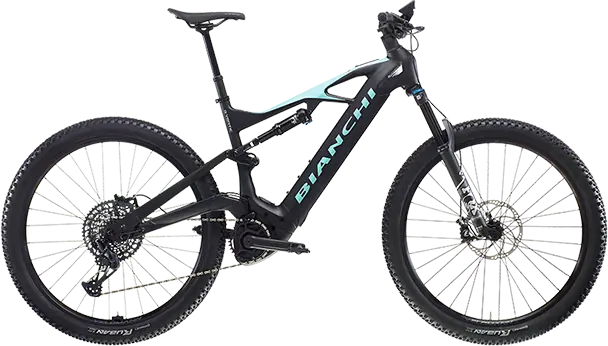 Our Fully E-Bikes