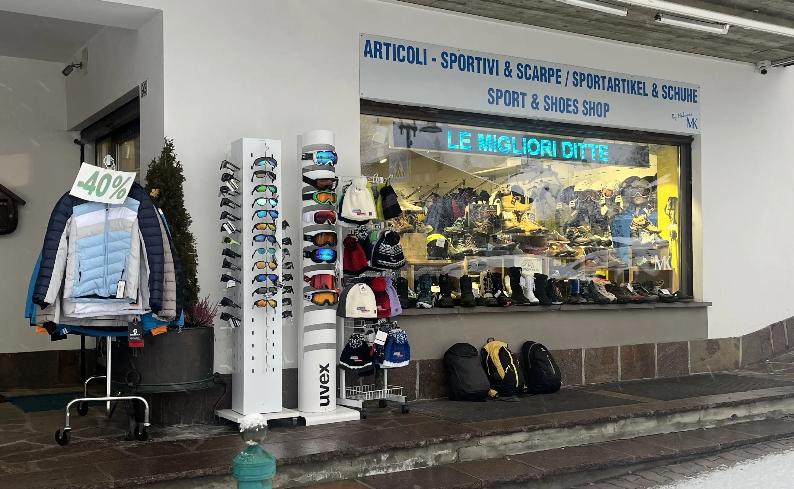 M.K. SPORTS SHOP